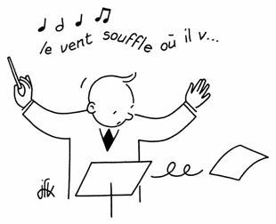 Feuille chant