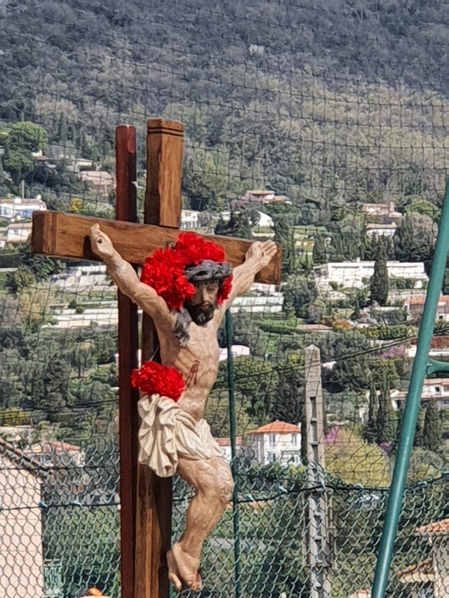 christ en croix