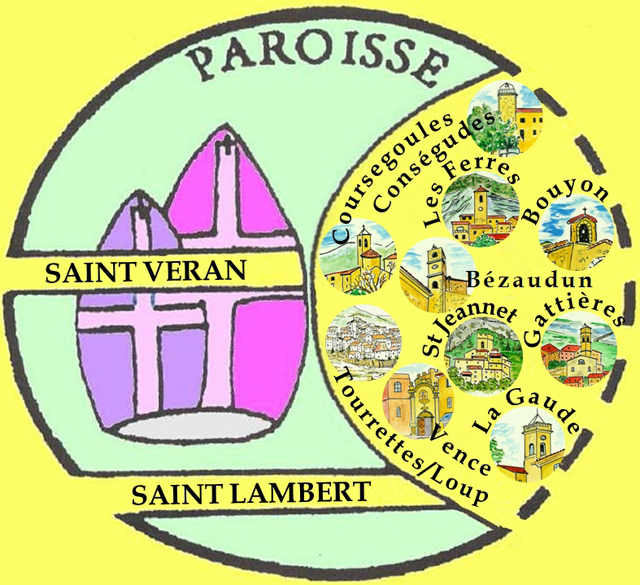 Logo St Véran St Lambert NomsClochers